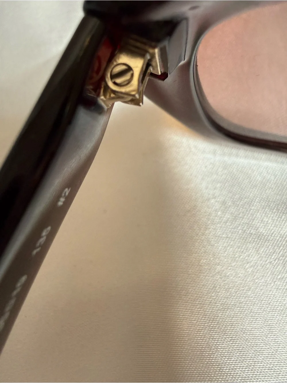 Salvatore Ferragamo SF958S Burgundy Oversized Sunglasses 55□19 Italy w/ Case